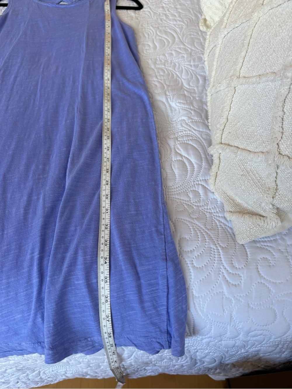 Fresh Produce Blue Sleeveless Swing Dress - Picture 5 of 5